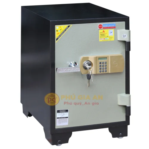 Két sắt Adelbank điện tử báo động VE680 2 Két sắt Adelbank điện tử báo động VE680 2