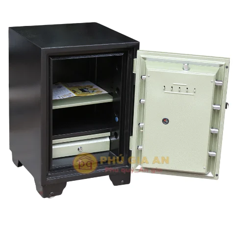 Két sắt Adelbank điện tử báo động VE630 5