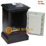 Két sắt công đức khóa cơ phổ thông Adelbank AC730CD