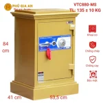 Két sắt công đức cúng dường VTC880-MS