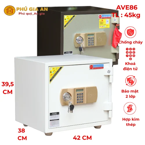 Két sắt điện tử Adelbank AVE86 1