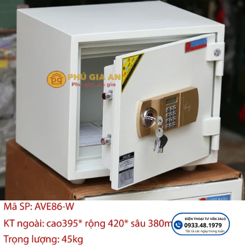 Két sắt điện tử Adelbank AVE86 2