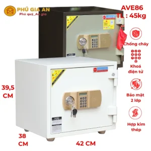 Két sắt điện tử Adelbank AVE86