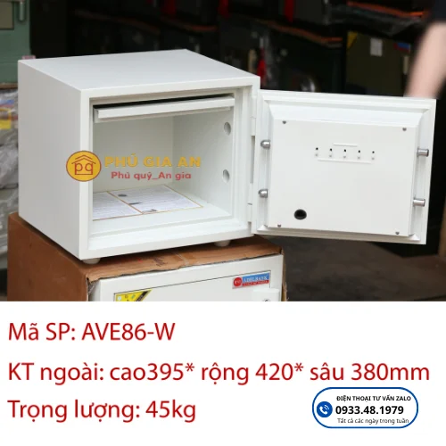 Két sắt điện tử Adelbank AVE86 4