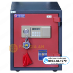 Két sắt màu đỏ Việt Tiệp VE590R điện tử