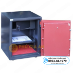 Két sắt màu đỏ Việt Tiệp VE590R điện tử