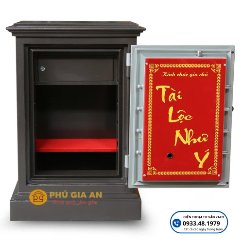 Két sắt gia đình khóa điện tử Adelbank AE730 2