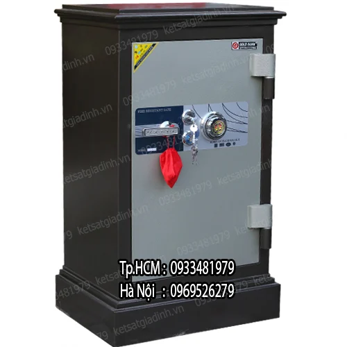 Két sắt Goldbank GC1100 khóa cơ 1