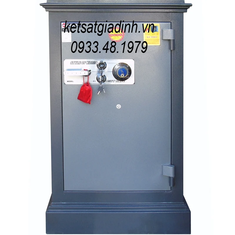 Két sắt chống cháy Goldbank khóa cơ đổi mã GC1300 1