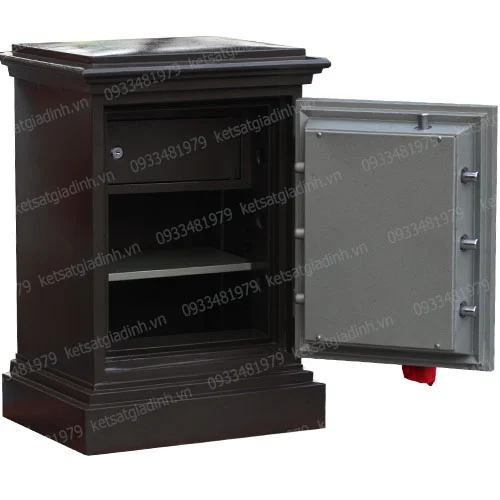 Két sắt chống cháy Goldbank GE68 điện tử 2