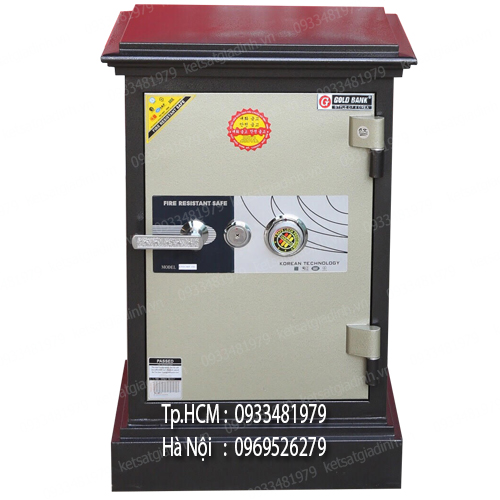 Két sắt chống cháy Goldbank GC82 1