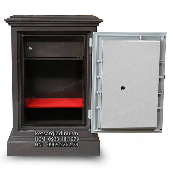 Két sắt chống cháy Goldbank GC82 2