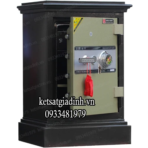 Két sắt Goldbank Cánh đúc GDC66 3
