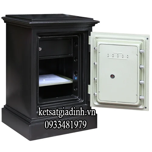 Két sắt Goldbank Cánh đúc GDE56 khóa điện tử 2 Két sắt Goldbank Cánh đúc GDE56 khóa điện tử 2