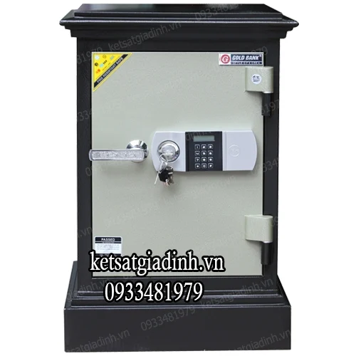 Két sắt Goldbank Cánh đúc điện tử GDE66 1