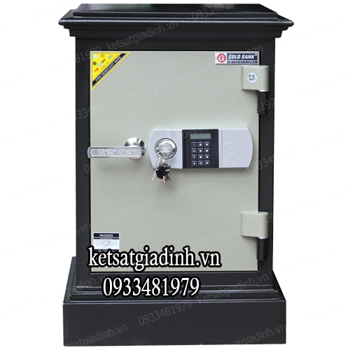 Két sắt Goldbank Cánh đúc GDE86 khóa điện tử 1