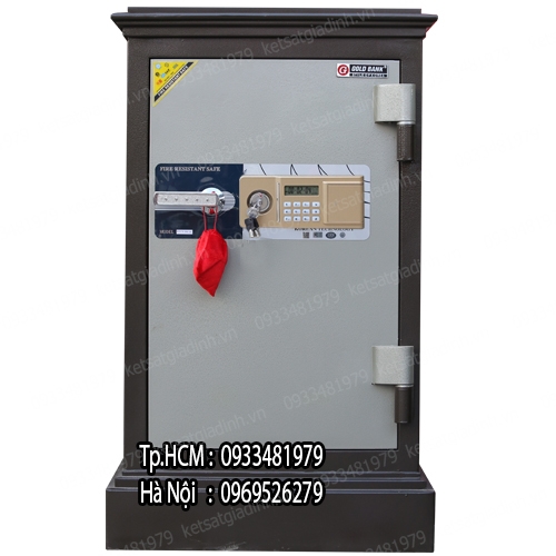 Két sắt chống cháy Goldbank GE1100 khóa điện tử 1