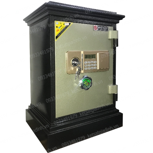 Két sắt chống cháy Goldbank GE68 điện tử 1