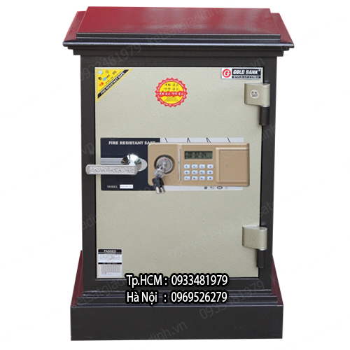 Két sắt chống cháy Goldbank GE82 điện tử báo động 1