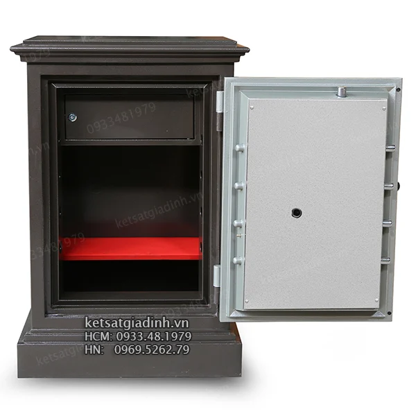 Két sắt chống cháy Goldbank GE82 điện tử báo động 2 Két sắt chống cháy Goldbank GE82 điện tử báo động 2