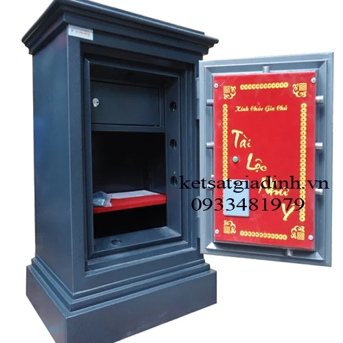 Két sắt chống cháy Goldbank GE99 khóa điện tử 2 Két sắt chống cháy Goldbank GE99 khóa điện tử 2