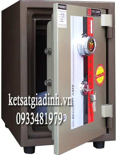 Két sắt chống cháy Goldbank GS100D 3