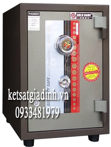 Két sắt chống cháy Goldbank GS100D 1