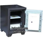 Két sắt Goldbank cánh đúc GS145 khóa cơ đổi mã