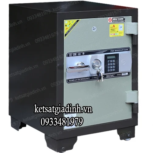 Két sắt chống cháy cánh đúc Goldbank GSE160 khóa điện tử 1