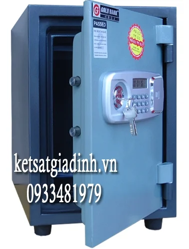 Két sắt chống cháy Goldbank GSE-100D điện tử báo động 3 Két sắt chống cháy Goldbank GSE-100D điện tử báo động 3