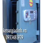 Két sắt chống cháy Goldbank GSE-100D điện tử báo động