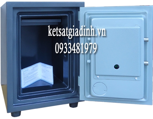 Két sắt chống cháy Goldbank GSE-100D điện tử báo động 2