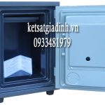 Két sắt chống cháy Goldbank GSE-100D điện tử báo động
