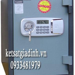 Két sắt chống cháy Goldbank GSE-100D điện tử báo động