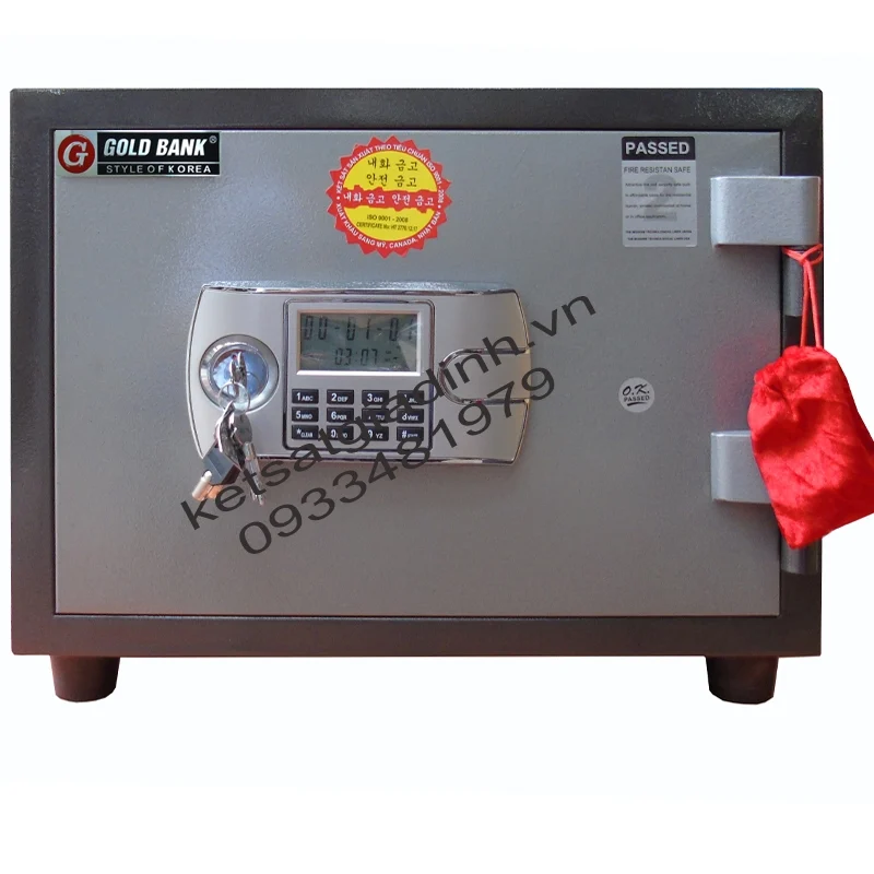 Két sắt Goldbank GSE100 khóa điện tử chống cháy 1