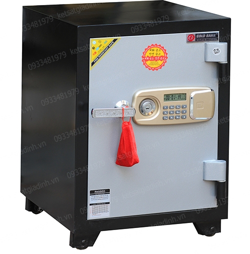 Két sắt Goldbank cánh đúc GSE180 khóa điện tử 1 Két sắt Goldbank cánh đúc GSE180 khóa điện tử 1