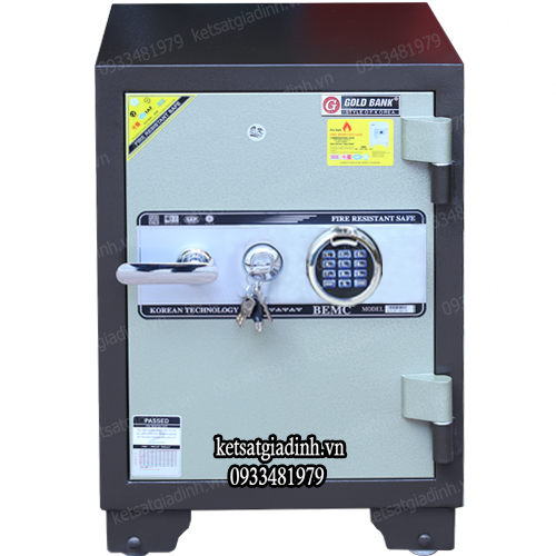 Két sắt vân tay mã số Goldbank GSF145 1