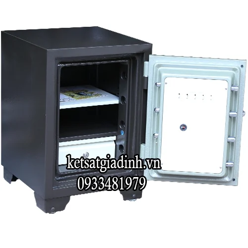 Két sắt vân tay mã số Goldbank GSF145 2 Két sắt vân tay mã số Goldbank GSF145 2