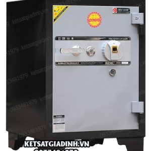 Két sắt vân tay Goldbank GSF180