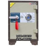 Két sắt Goldbank GVC125-DM khóa cơ đổi mã