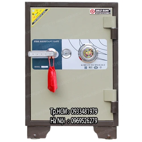 Két sắt Goldbank GVC125 khóa cơ 1 Két sắt Goldbank GVC125 khóa cơ 1