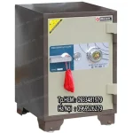 Két sắt Goldbank GVC125 khóa cơ
