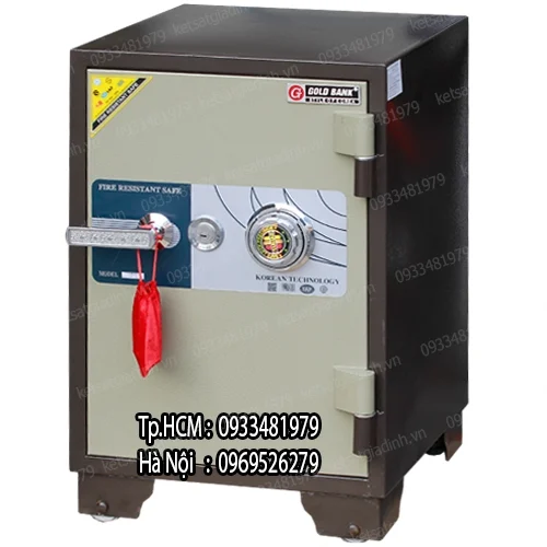 Két sắt Goldbank GVC135 3