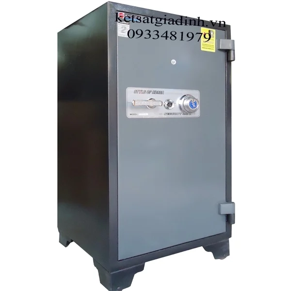 Két sắt Goldbank GVC290 khóa cơ đổi mã 1 Két sắt Goldbank GVC290 khóa cơ đổi mã 1