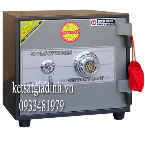 Két sắt mini Goldbank GVC50 1