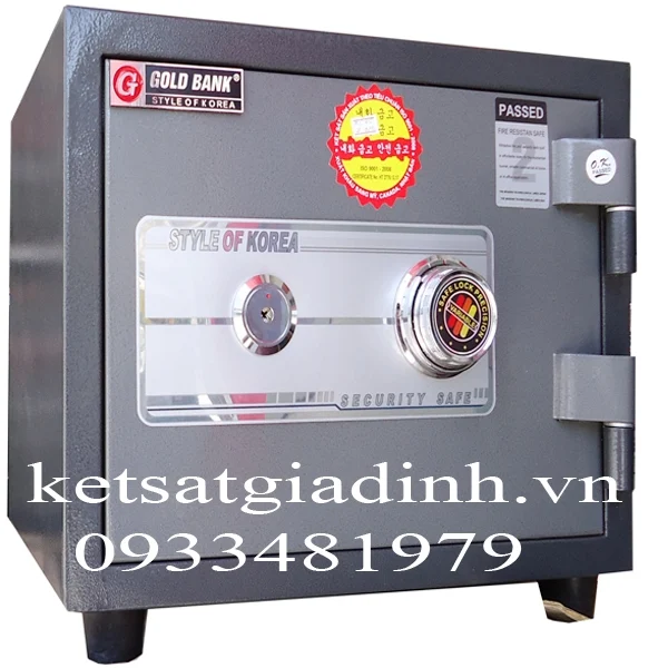 Két sắt Golbank GVC90 khóa cơ 1