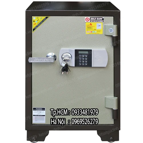 Két sắt Goldbank điện tử GVE135 1 Két sắt Goldbank điện tử GVE135 1
