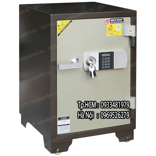 Két sắt Goldbank điện tử GVE135 3 Két sắt Goldbank điện tử GVE135 3