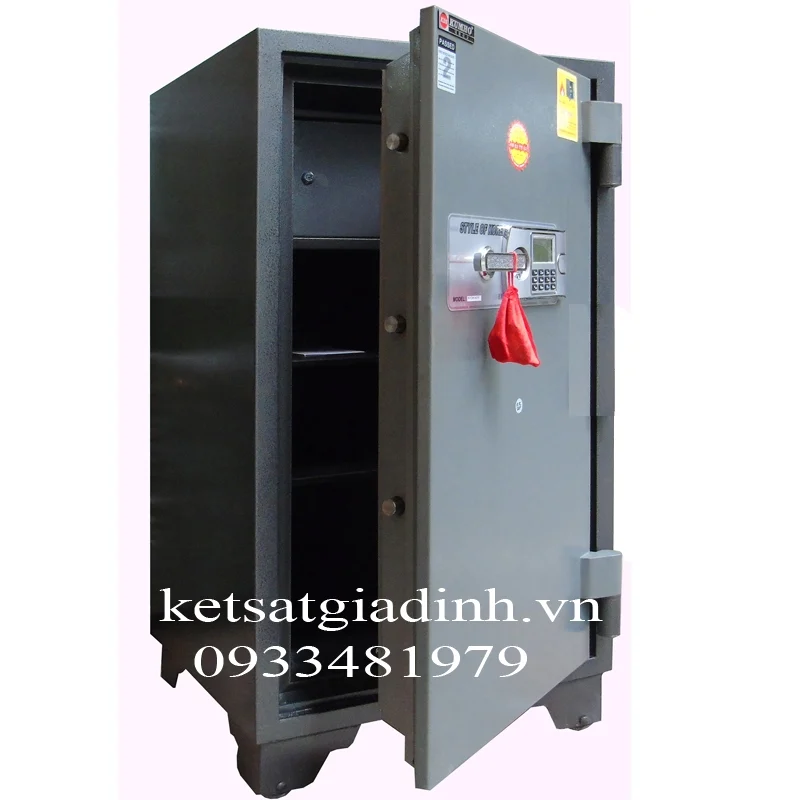 Két sắt Goldbank vuông đứng GVE250 3