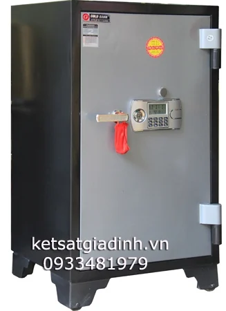 Két sắt Goldbank vuông đứng GVE250 1